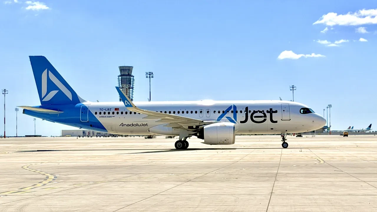 Yurt dışı uçuşlarında büyük fırsat! AJet biletleri 29 eurodan başlıyor