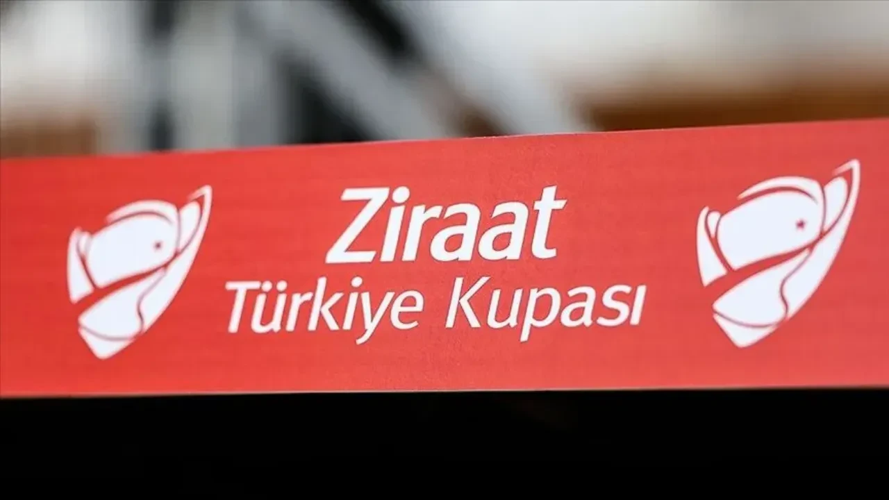 Ziraat Türkiye Kupası'nda 1. tur eşleşmeleri belli oldu!