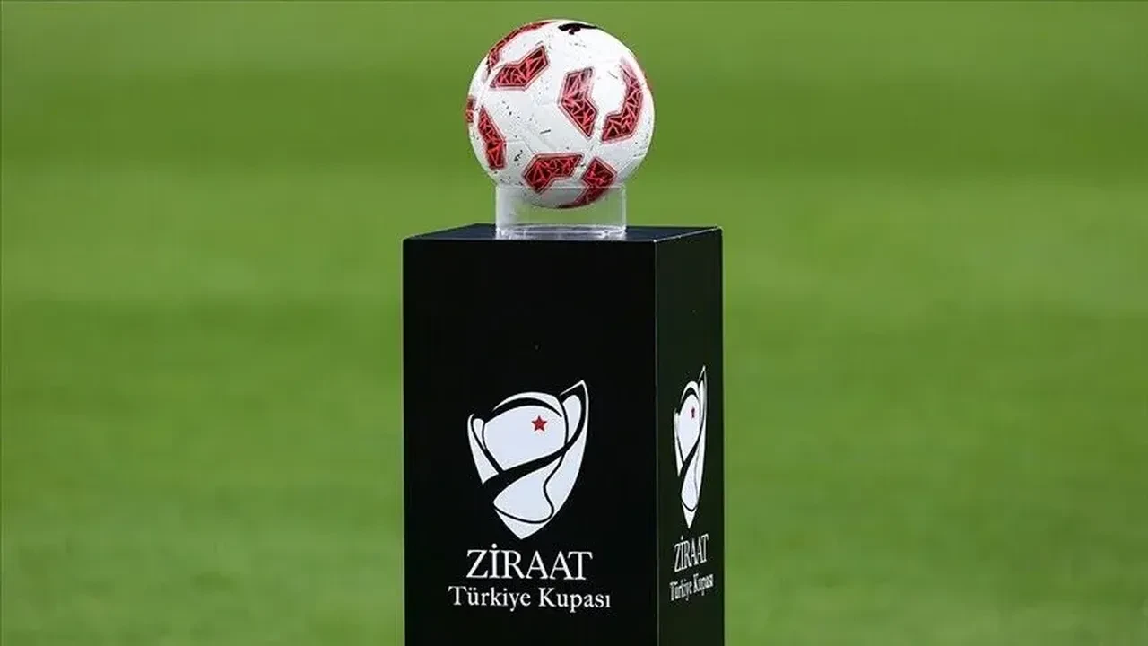 Ziraat Türkiye Kupası'nda 1. tur eşleşmeleri belli oldu!