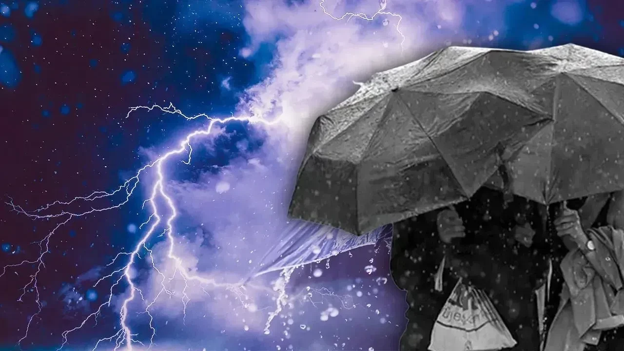 28 Ağustos 2026 hava durumu | Meteoroloji 10 kente sarı kodlu uyarı verdi: Kuvvetli sağanak ve fırtına geliyor