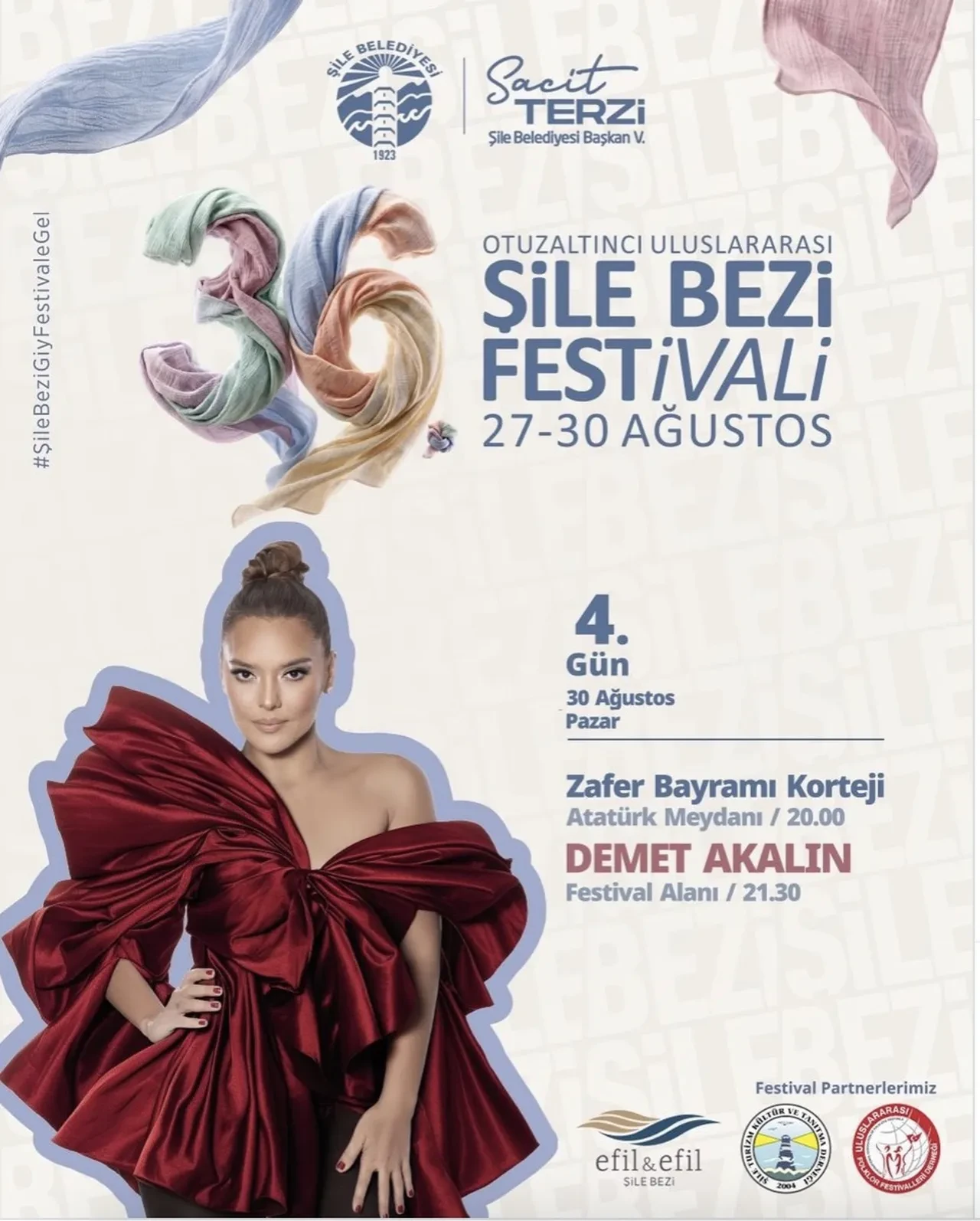 30 Ağustos konserleri İstanbul! Yıldız Tilbe, Demet Akalın, Ceza, PAU ücretsiz konserler nerede?