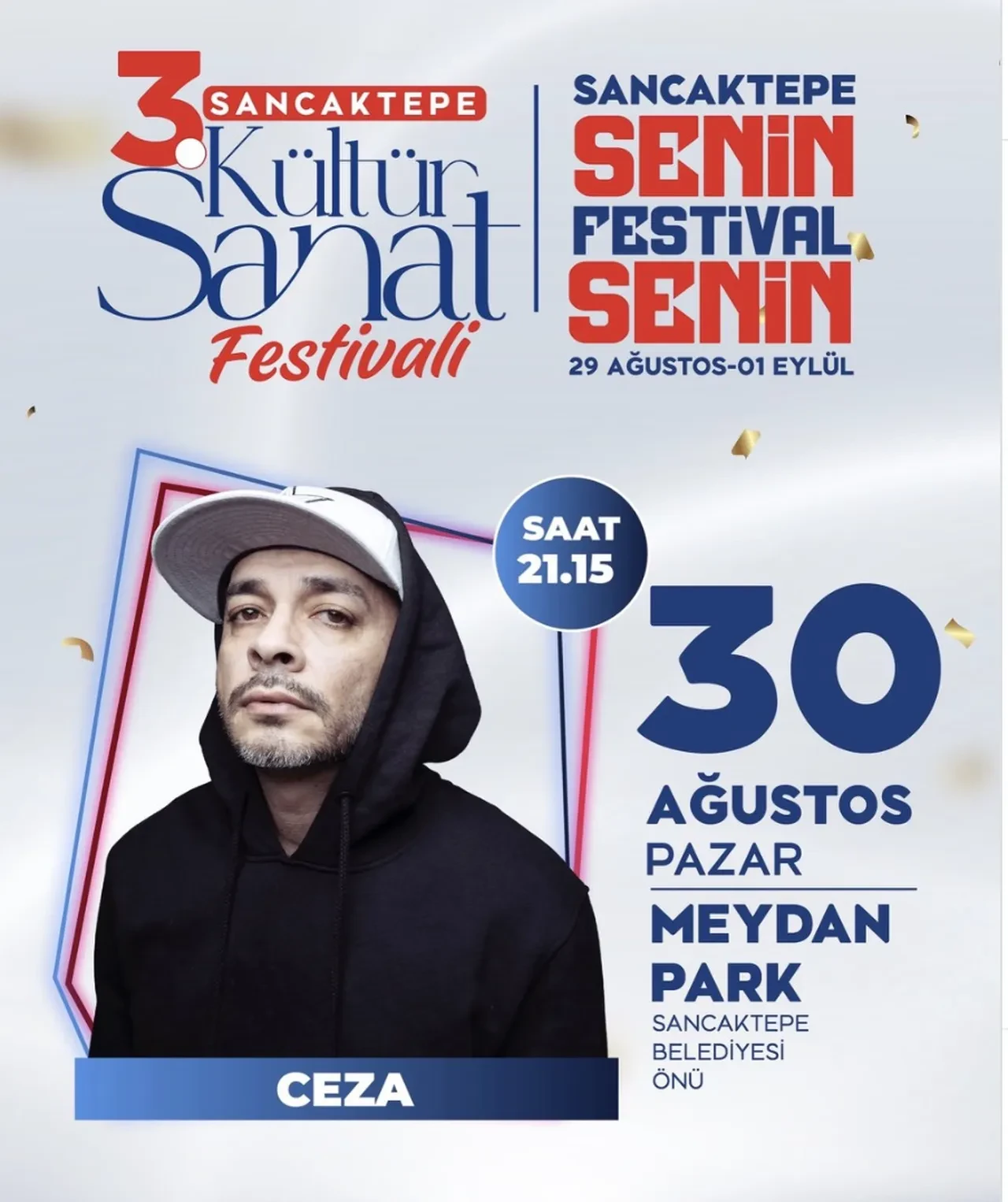 30 Ağustos konserleri İstanbul! Yıldız Tilbe, Demet Akalın, Ceza, PAU ücretsiz konserler nerede?