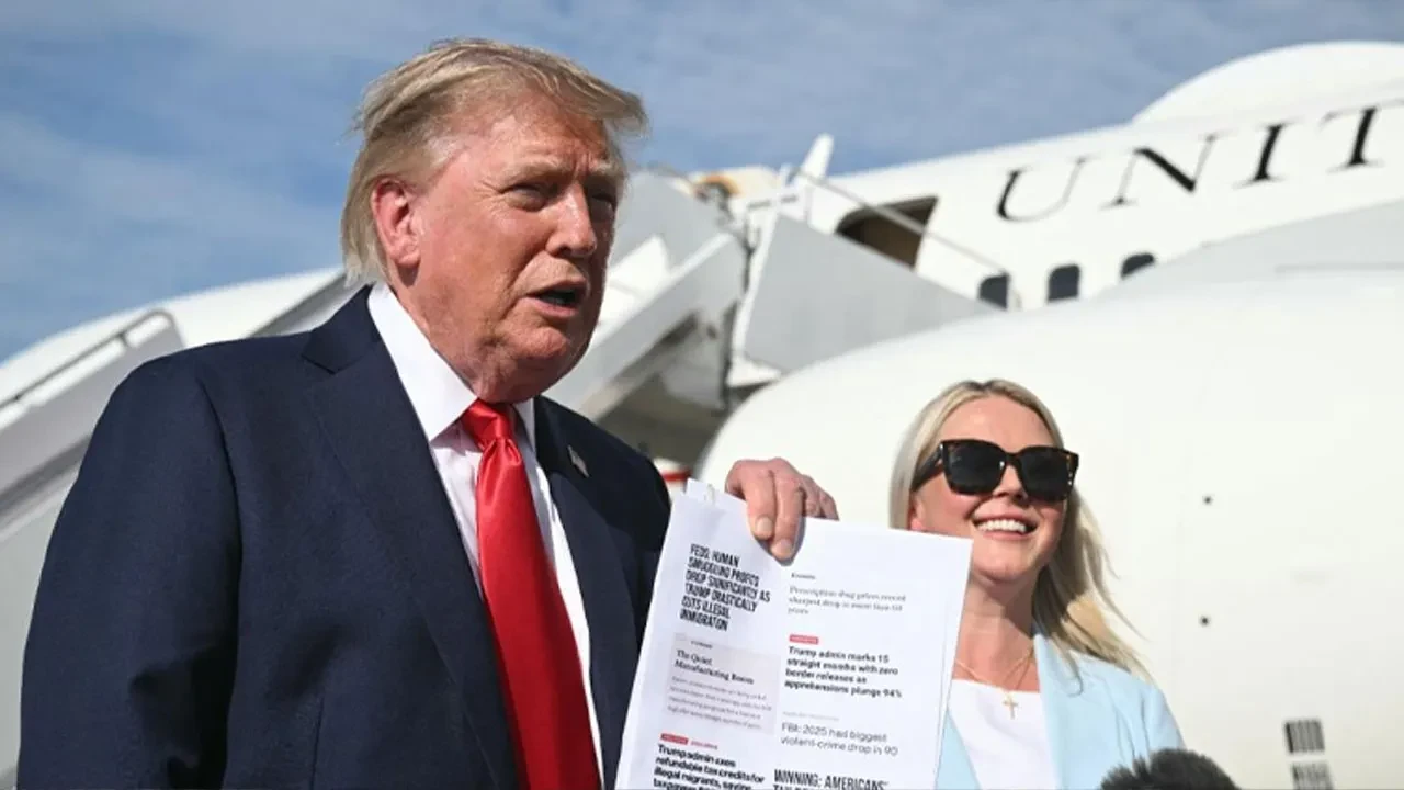 ABD Başkanı Donald Trump’tan sert açıklama: "İran anlaşma için yalvarıyor, çökmekte olan bir ülke"