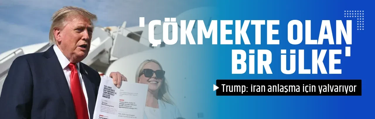 'ÇÖKMEKTE OLAN BİR ÜLKE'