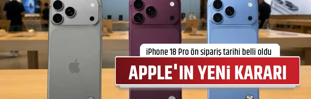 APPLE'IN YENİ KARARI
