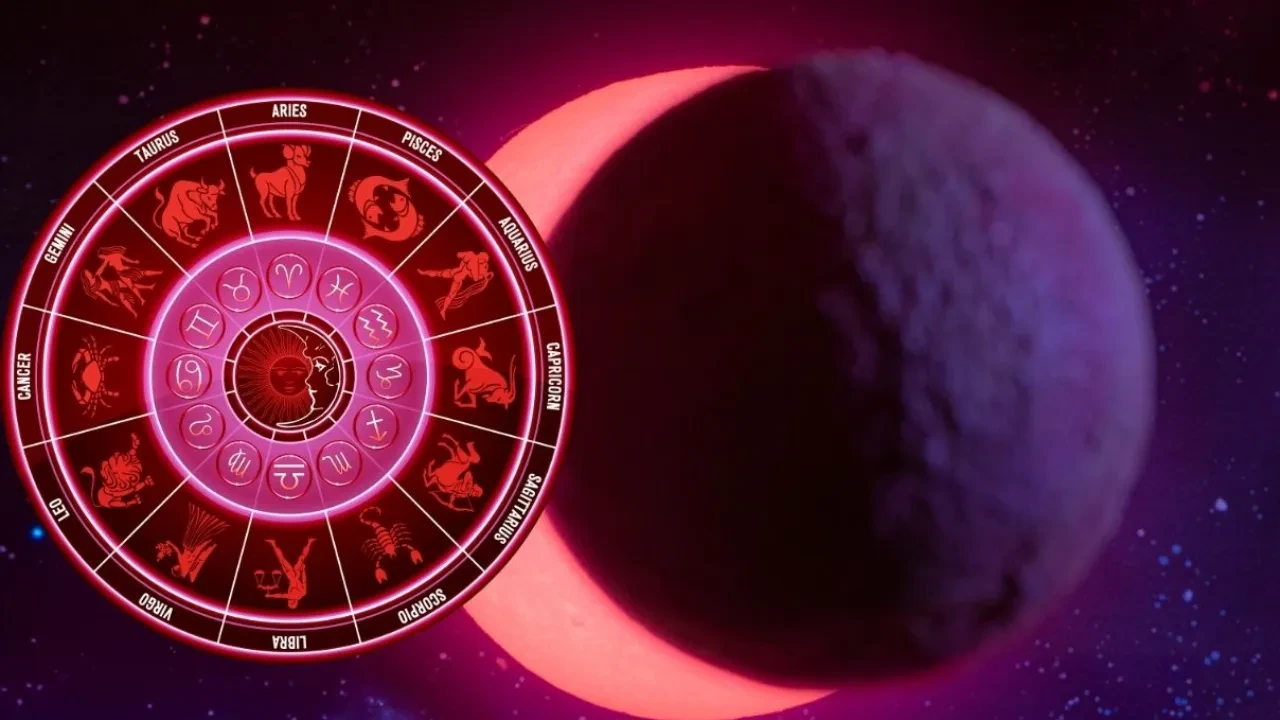 Ay tutulması sonrası hayatı kayan 4 burç! Astroloji de yer yerinden oynadı