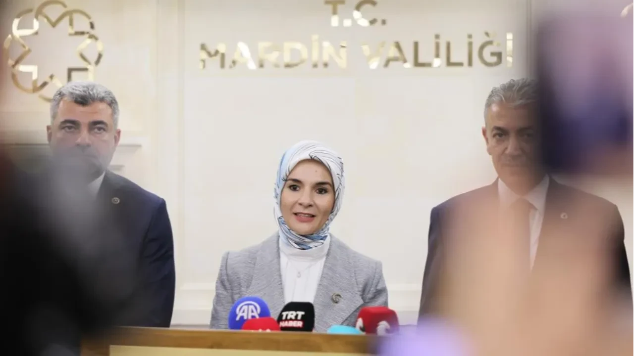 Bakan Göktaş Mardin'den duyurdu! Doğum yardımları annelerin hesaplarına yatırıldı