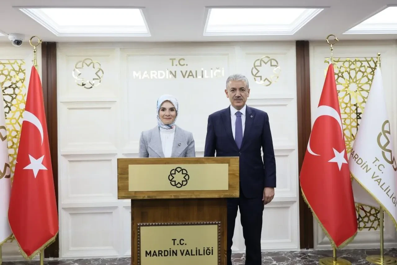 Bakan Göktaş Mardin'den duyurdu! Doğum yardımları annelerin hesaplarına yatırıldı