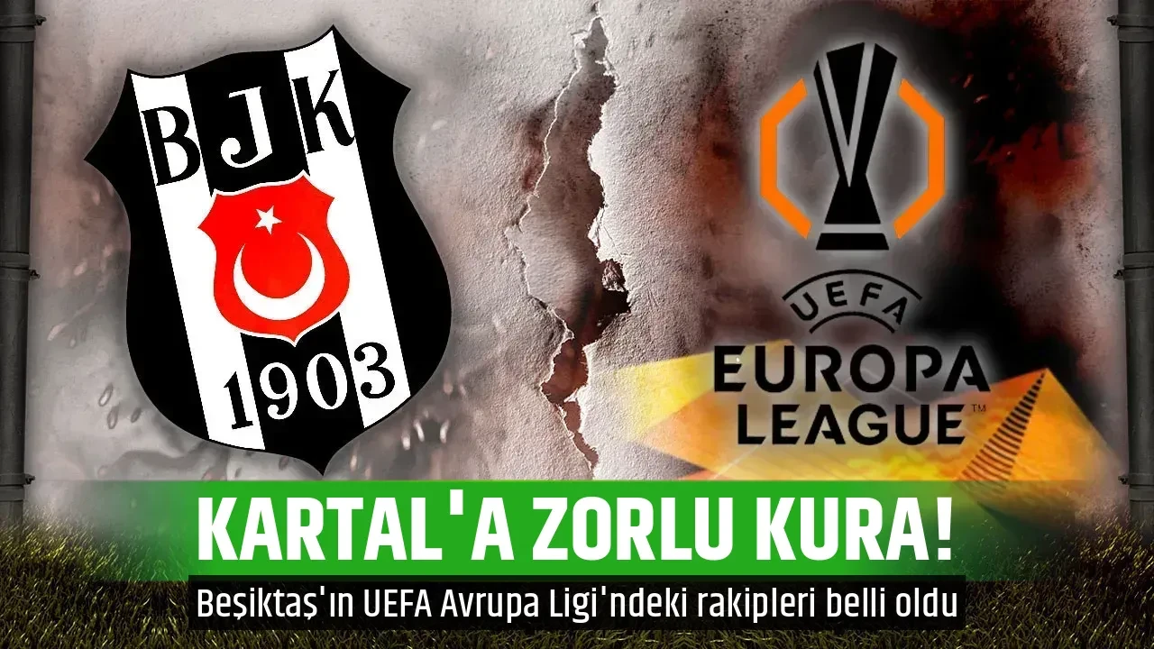 KARTAL'A ZORLU KURA!