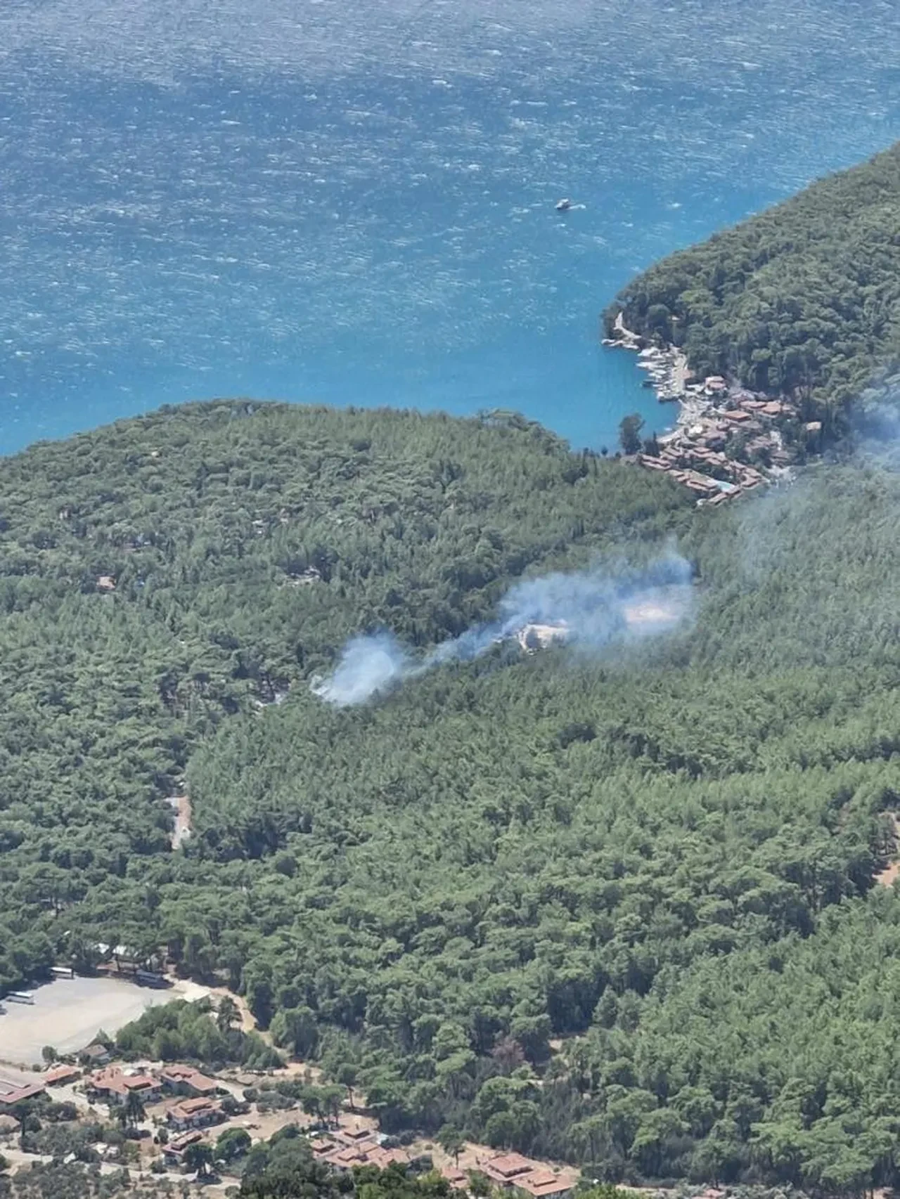Bu defa korkulan olmadı: Hızlı müdahale işe yaradı!