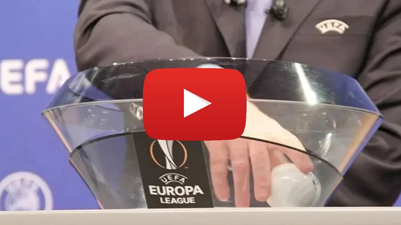 CANLI! UEFA Avrupa Ligi kura çekimi canlı izle! UEFA Avrupa Ligi kura çekimi hangi kanalda?