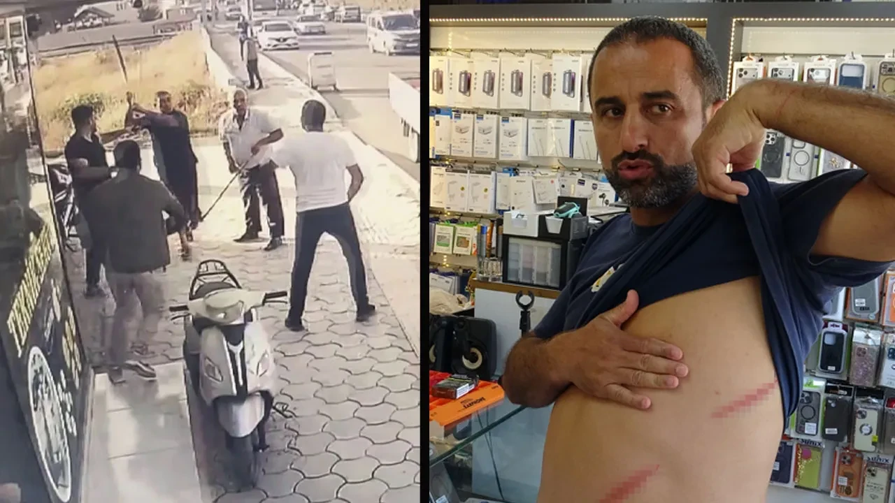 Çivili sopalarla depremzede kiracıya saldırdılar!