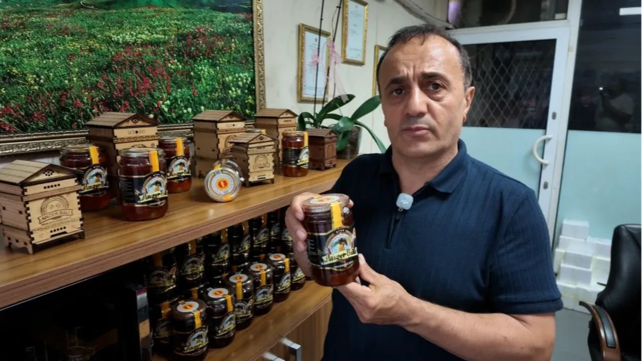 Dünyaca ünlü şifa kaynağında hasat bitti! İşte Anzer balının dudak uçuklatan yeni fiyatı