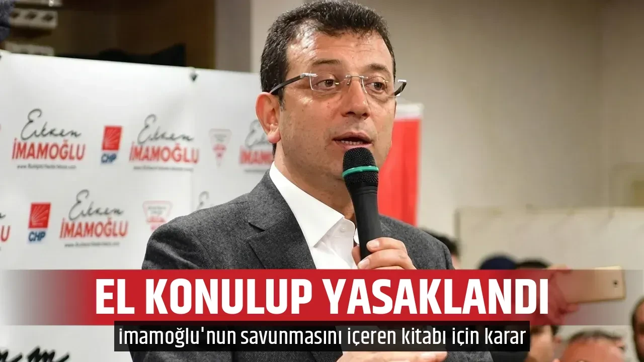 EL KONULUP YASAKLANDI