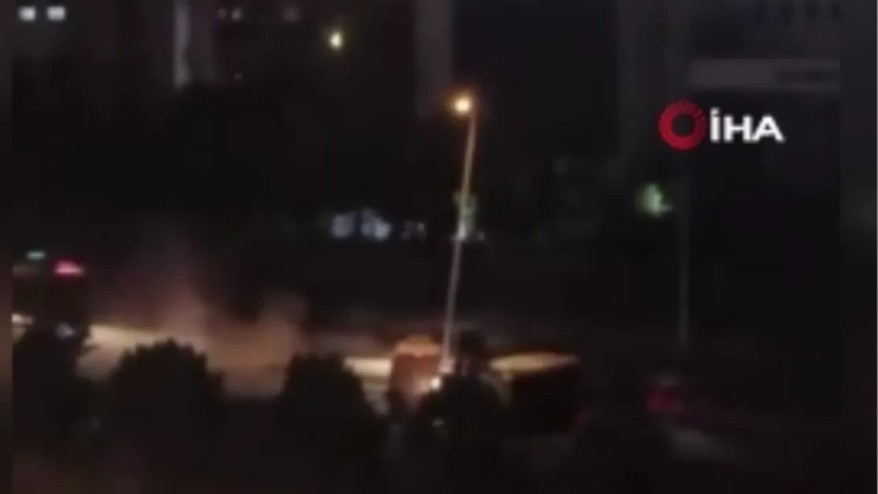 Esenyurt'ta 11 araçlık zincirleme kaza! Korkunç anlar kamerada