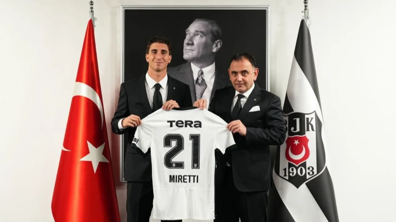 Fabio Miretti resmen Beşiktaş'ta