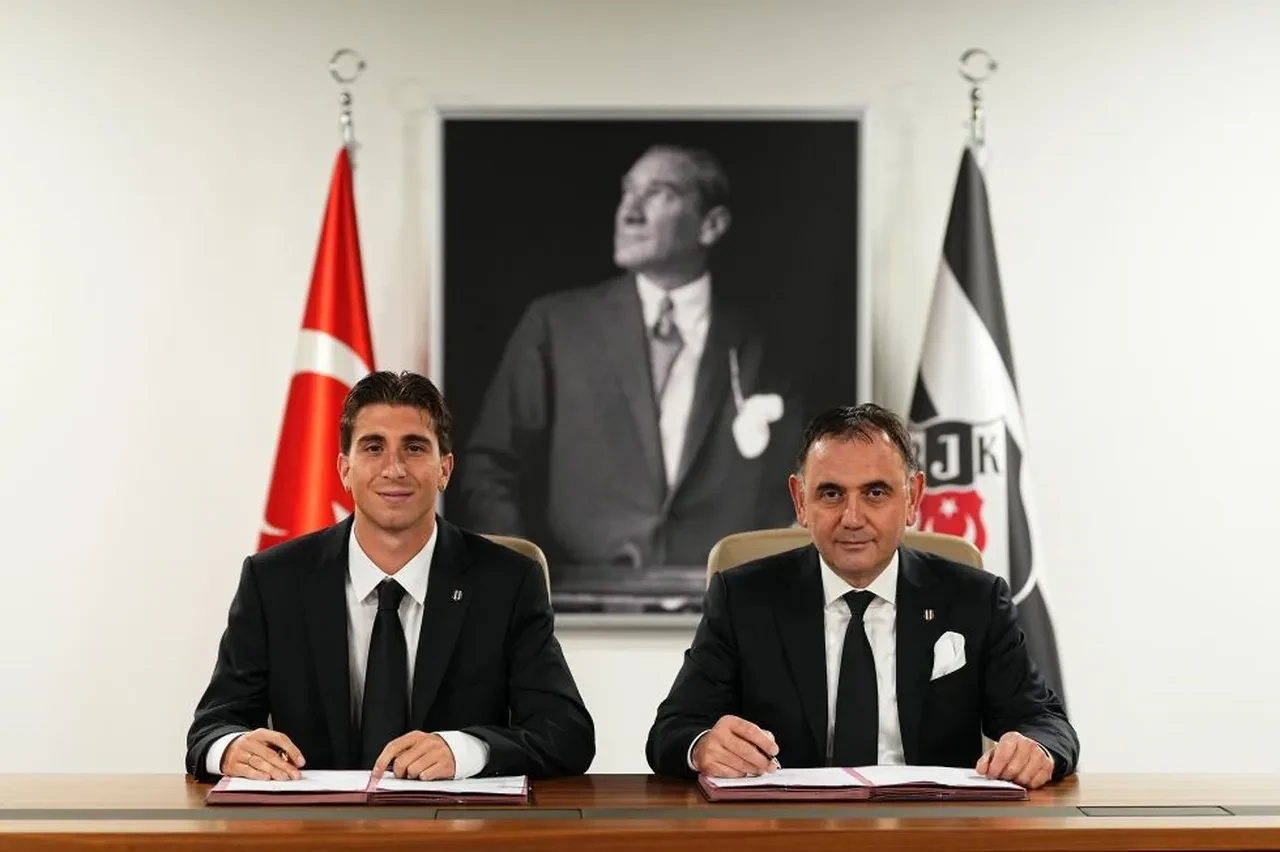 Fabio Miretti resmen Beşiktaş'ta
