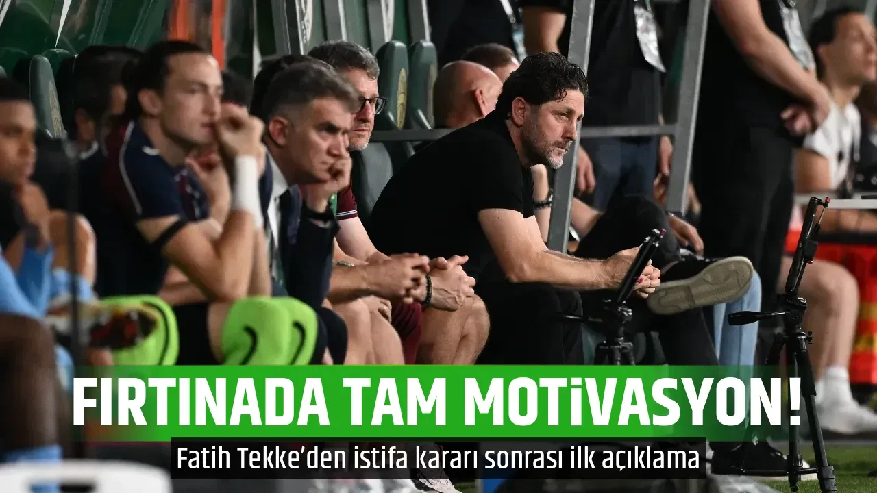 FIRTINADA TAM MOTİVASYON!