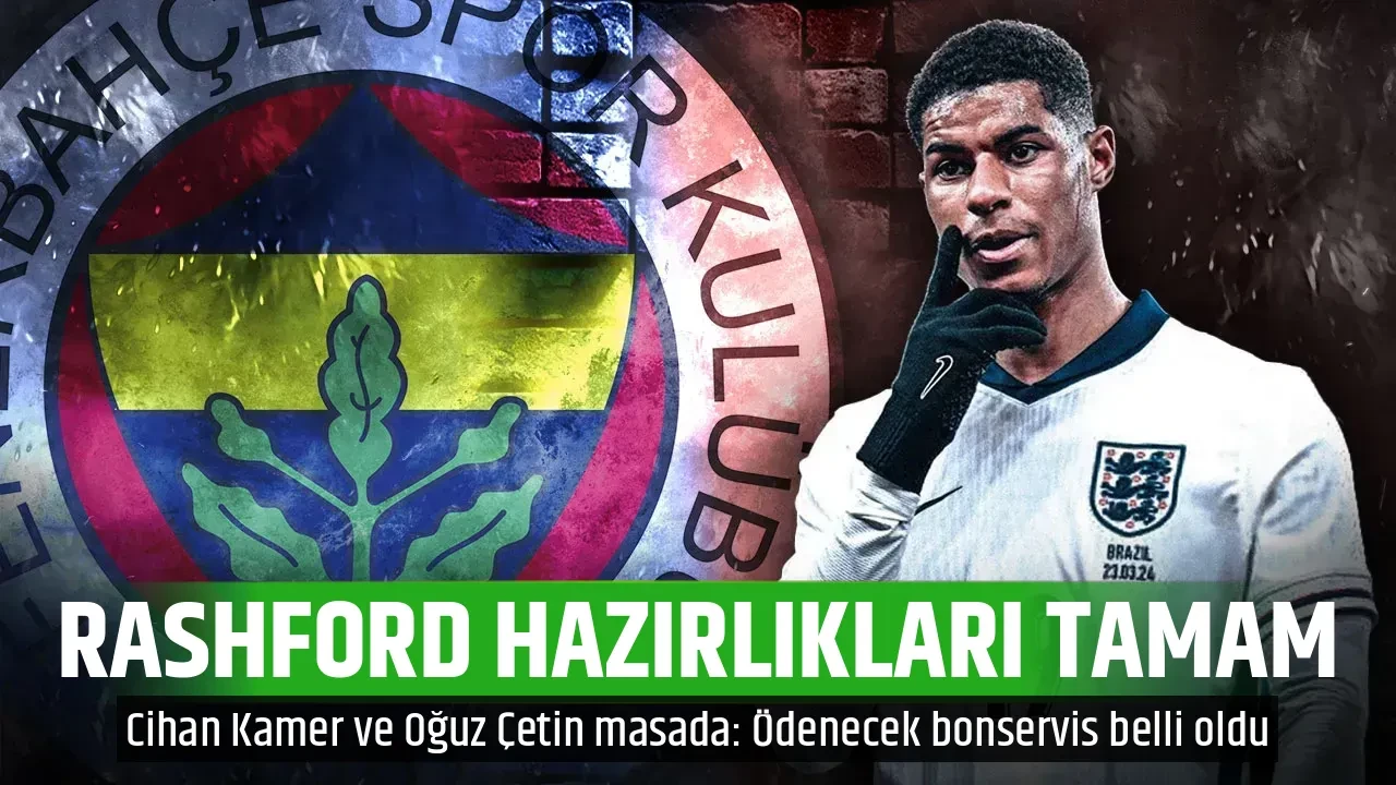 RASHFORD HAZIRLIKLARI TAMAM