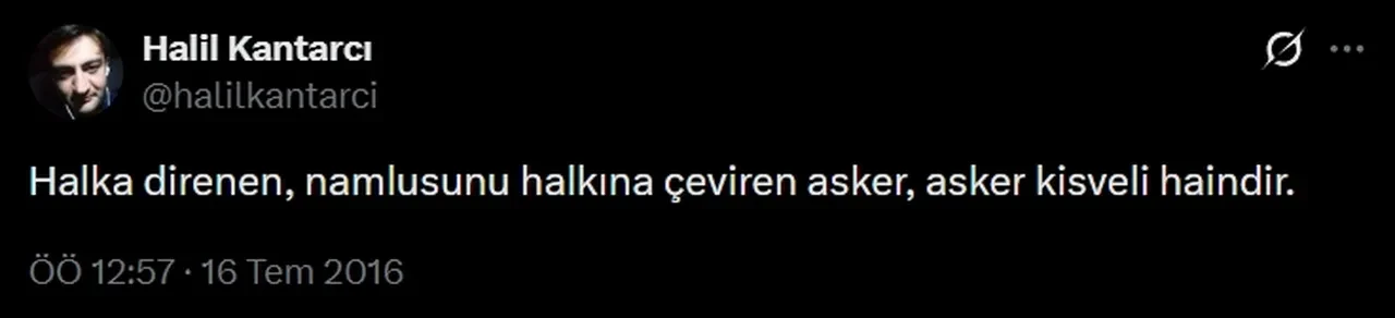 Halil Kantarcı kimdir, nereli? 15 Temmuz darbe girişiminde şehit oldu