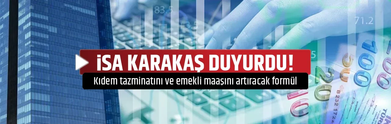 İSA KARAKAŞ DUYURDU! 