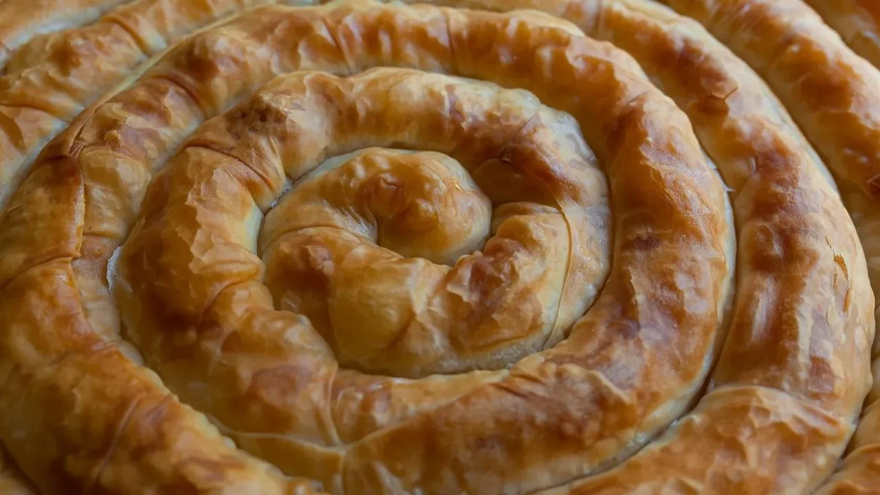 Kütahyalı kadınların börek sırrını keşfettim! Dolamber böyle yapılıyormuş