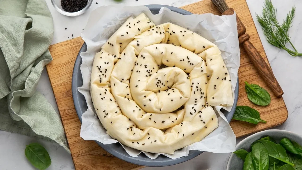 Kütahyalı kadınların börek sırrını keşfettim! Dolamber böyle yapılıyormuş