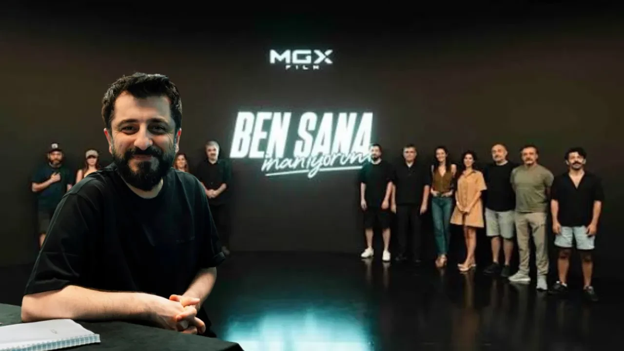 Mahsun Karaca’dan yeni film sürprizi! “Ben Sana İnanıyorum” için set başladı