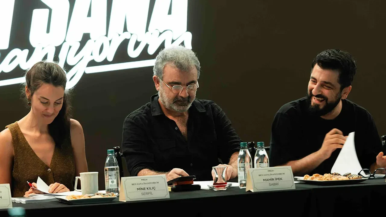 Mahsun Karaca’dan yeni film sürprizi! “Ben Sana İnanıyorum” için set başladı