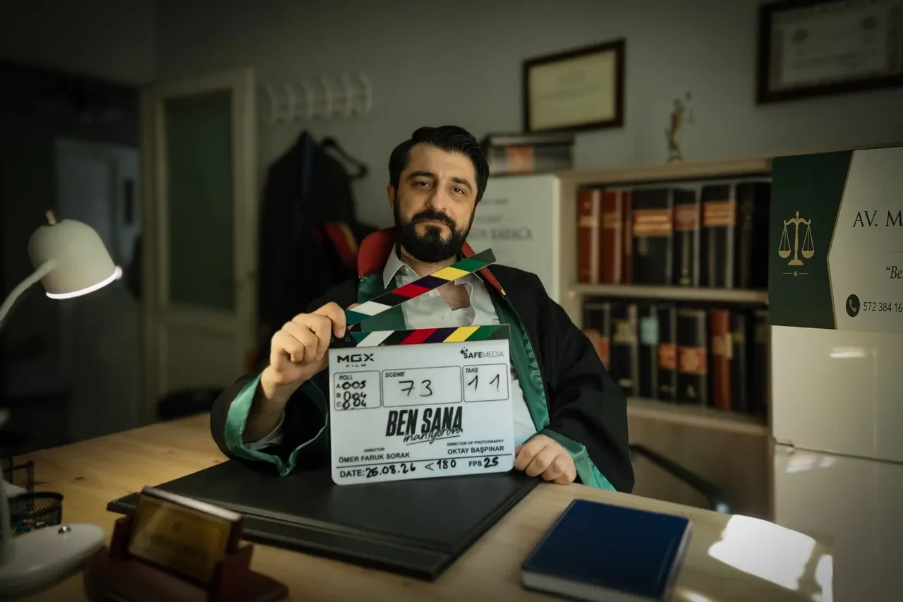 Mahsun Karaca’dan yeni film sürprizi! “Ben Sana İnanıyorum” için set başladı