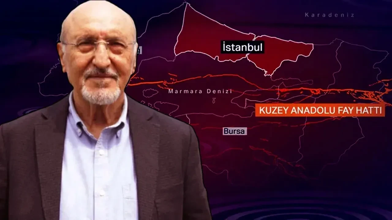 Marmara’da hareketin ne kadarı büyük deprem için birikiyor? Osman Bektaş’tan çarpıcı fay açıklaması