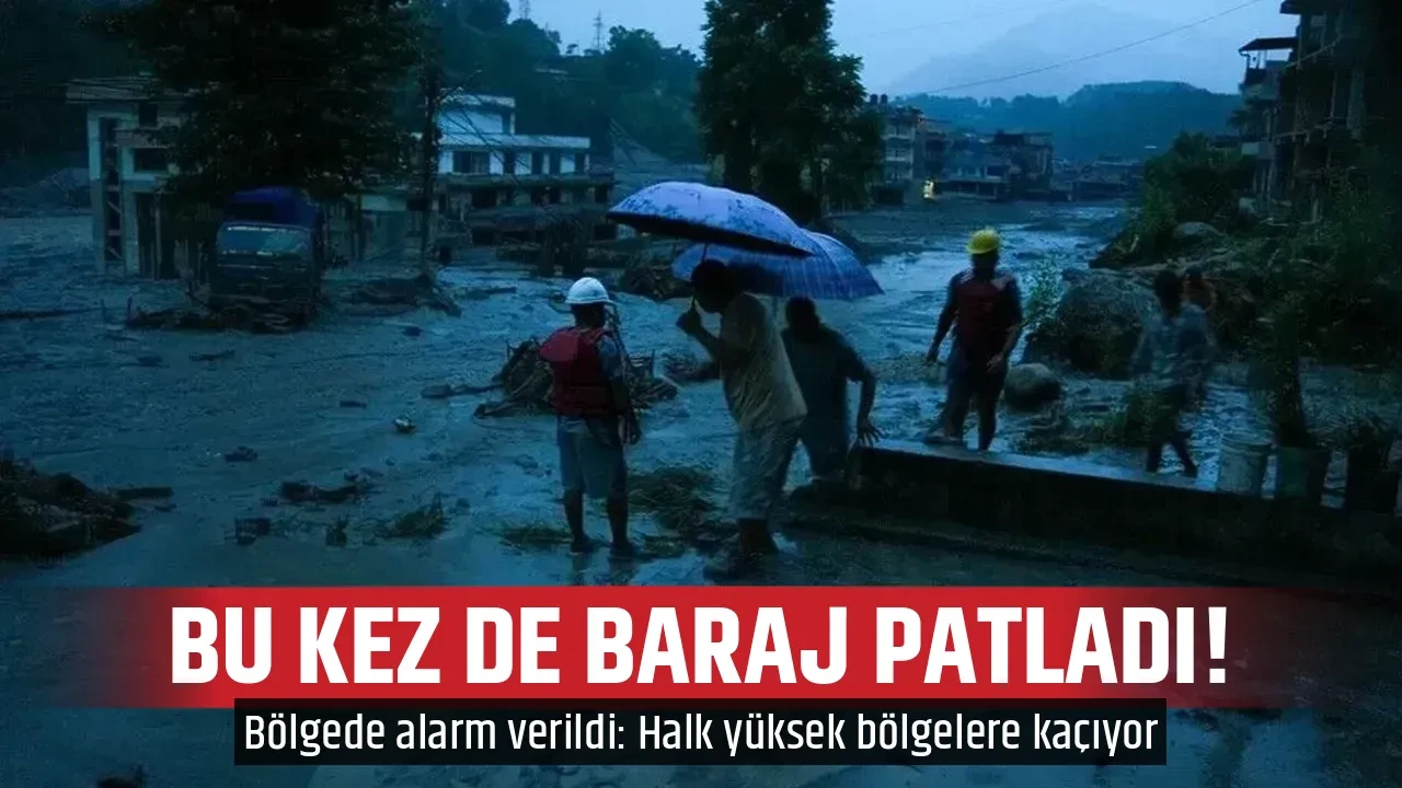 BU KEZ DE BARAJ PATLADI!