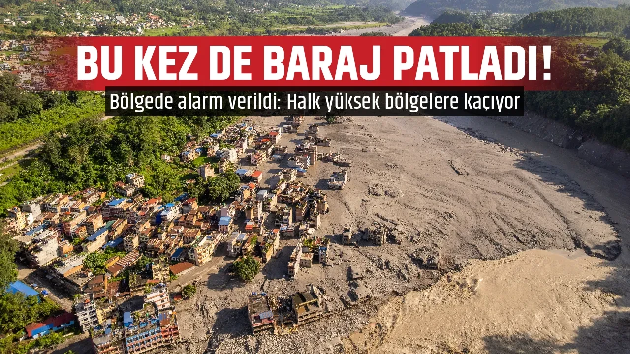 BU KEZ DE BARAJ PATLADI!