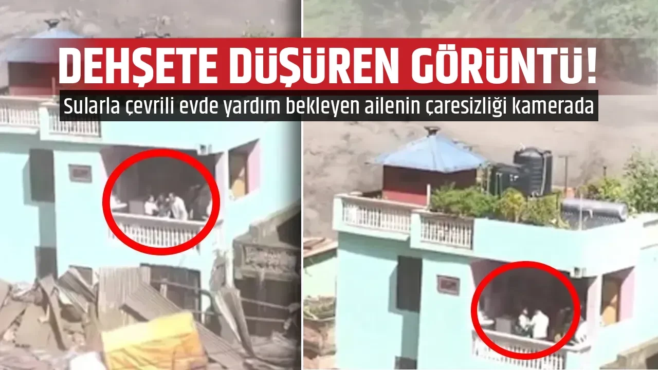 DEHŞETE DÜŞÜREN GÖRÜNTÜ!