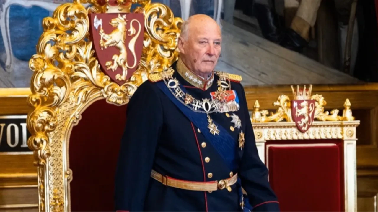 Norveç Kralı 5. Harald hayatını kaybetti