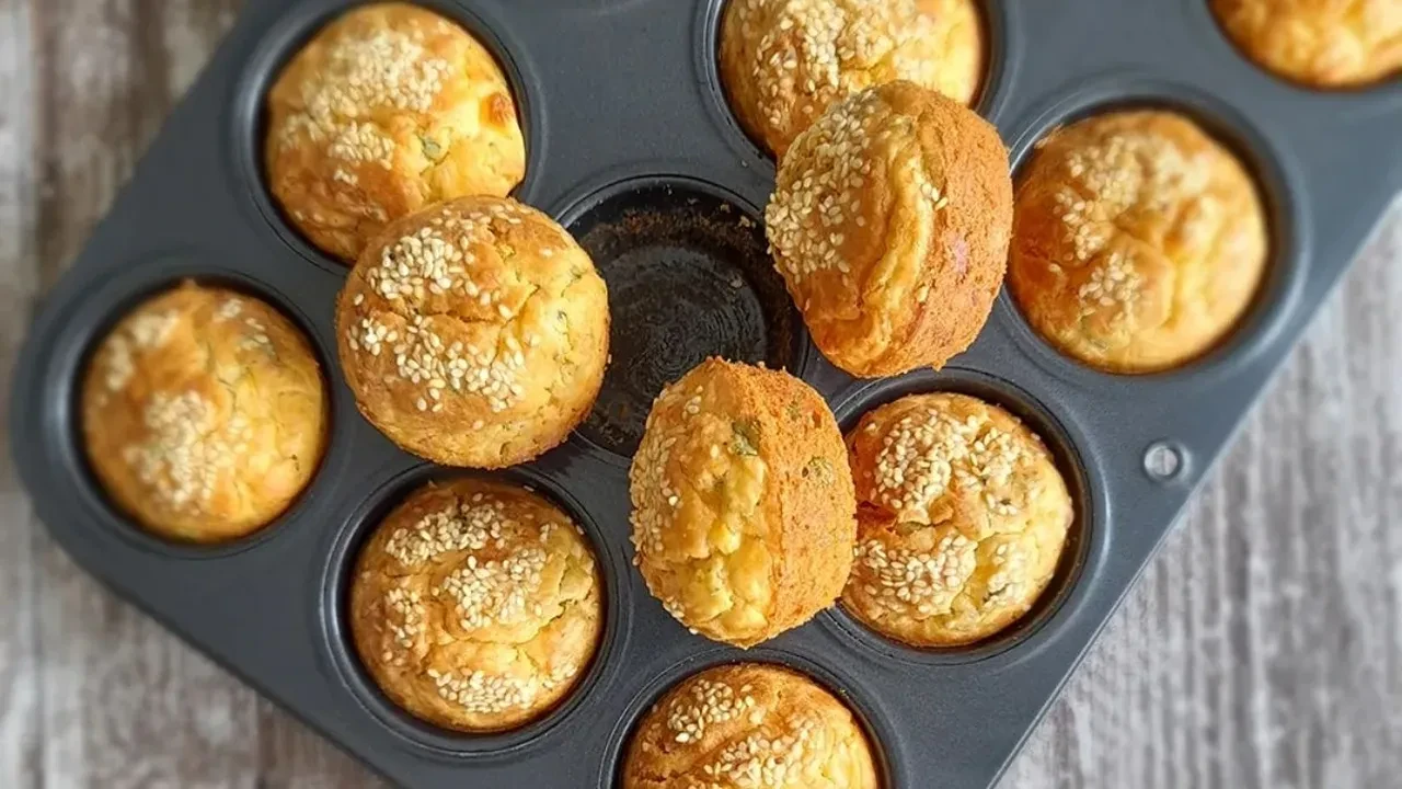 Pişmiş patatesin en çok ekmek olabileceğini çok az kişi biliyor! Unsuz muffin tarifi