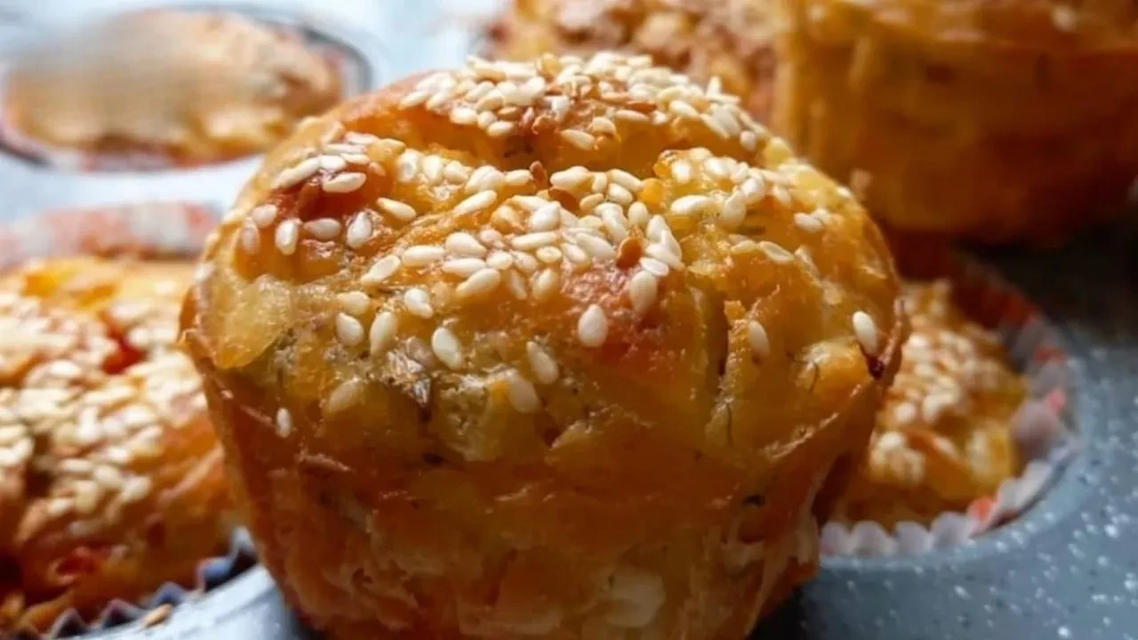Pişmiş patatesin en çok ekmek olabileceğini çok az kişi biliyor! Unsuz muffin tarifi