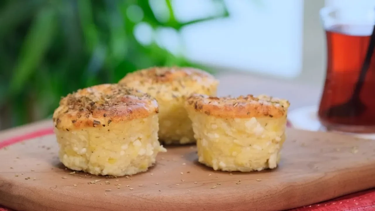 Pişmiş patatesin en çok ekmek olabileceğini çok az kişi biliyor! Unsuz muffin tarifi