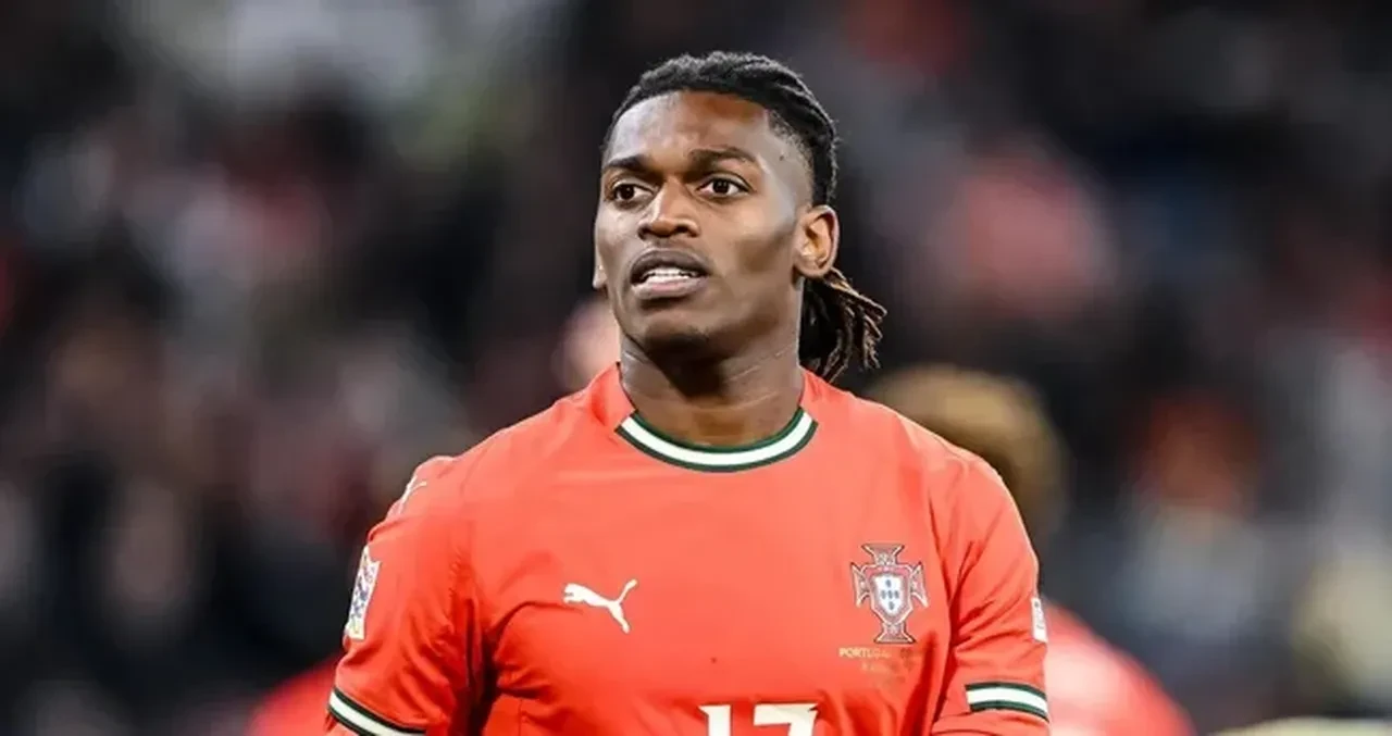 Rafael Leao resmen Galatasaray'da! Milan ile anlaşmaya varıldı