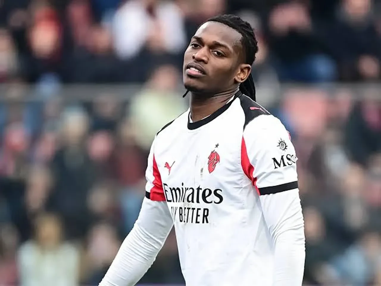 Rafael Leao resmen Galatasaray'da! Milan ile anlaşmaya varıldı