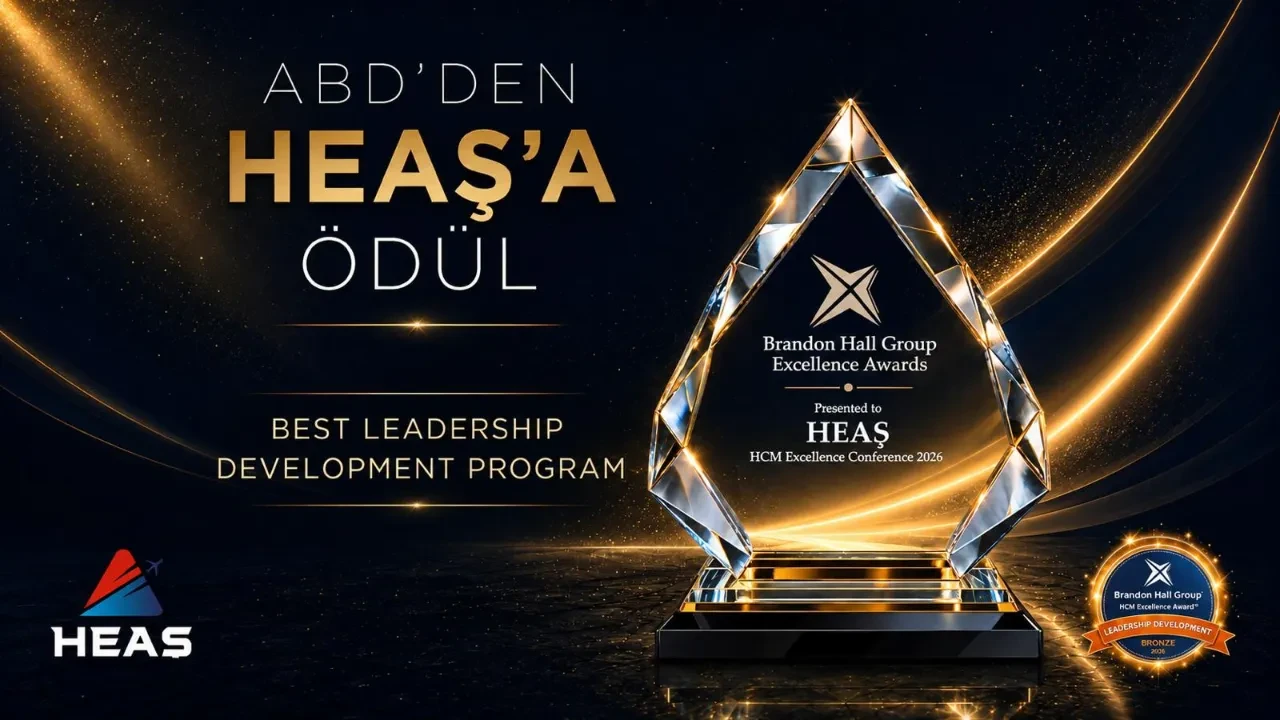 Sabiha Gökçen Uluslararası Havalimanı Meydan Otoritesi HEAŞ’ın liderlik vizyonuna uluslararası prestijli ödül!