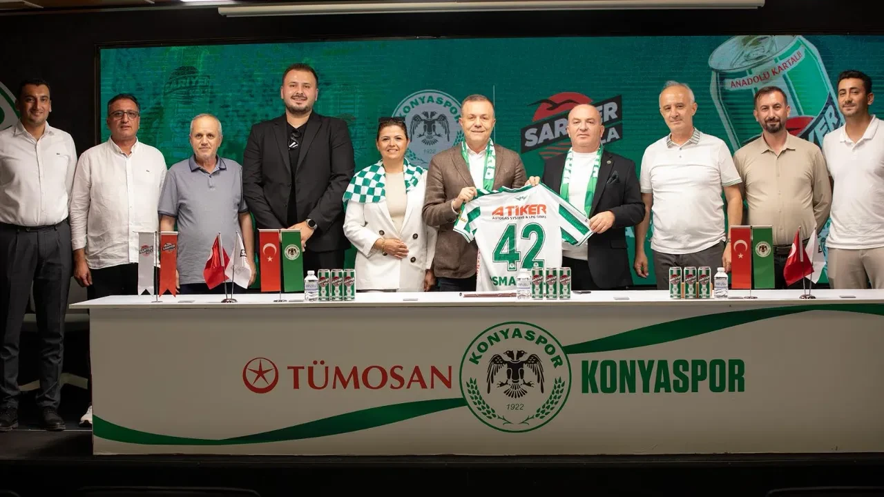 Sarıyer Kola, Konyaspor’un 2026-2027 sezonu resmi içecek sponsoru oldu