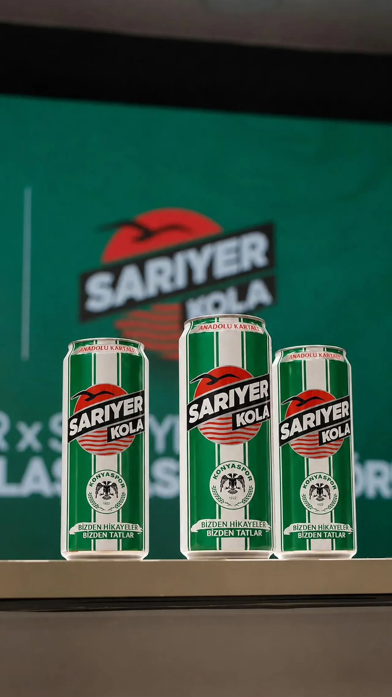 Sarıyer Kola, Konyaspor’un 2026-2027 sezonu resmi içecek sponsoru oldu