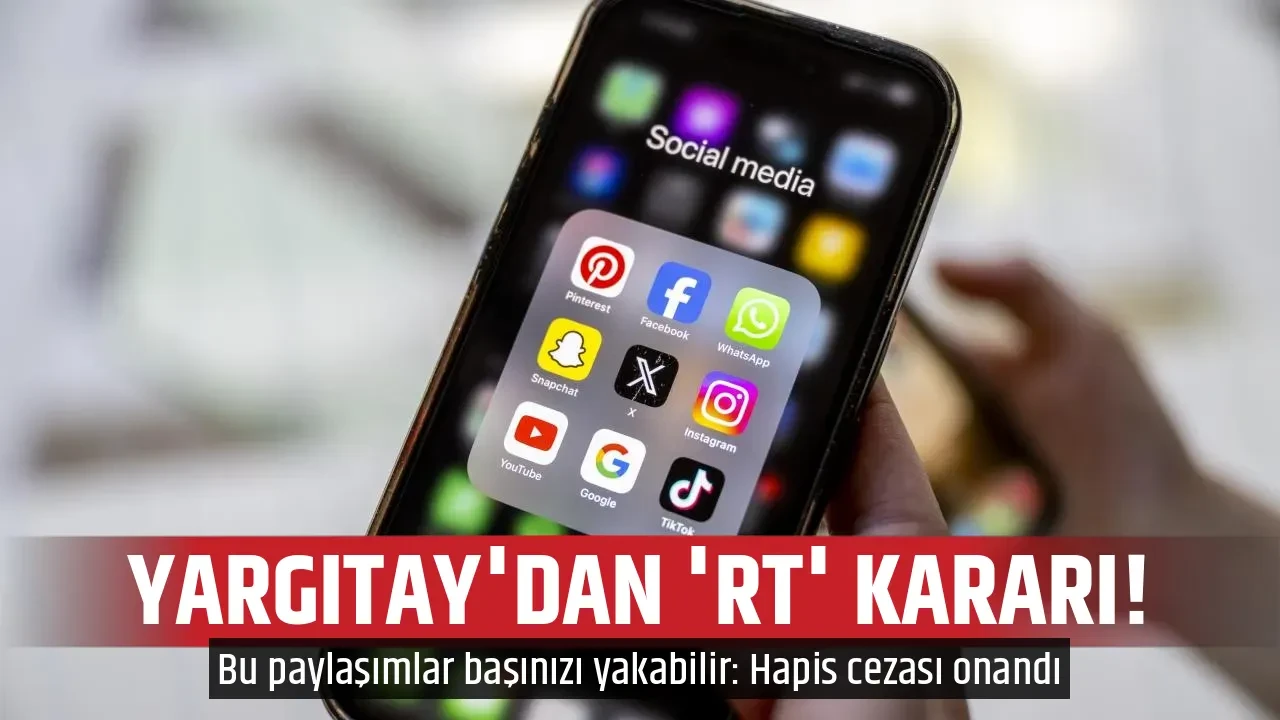 YARGITAY'DAN 'RT' KARARI! 