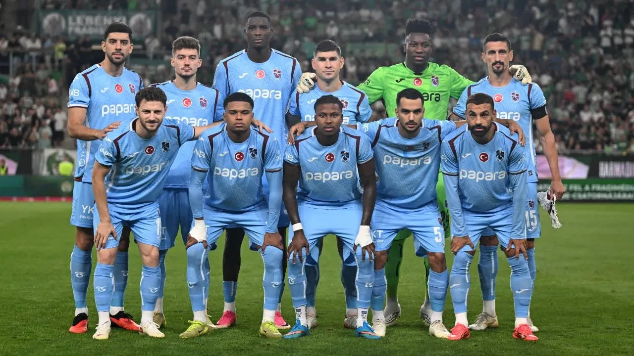 Trabzonspor'un Konferans Ligi'ndeki muhtemel rakipleri belli oldu! İşte bordo-mavililerin eşleşebileceği takımlar
