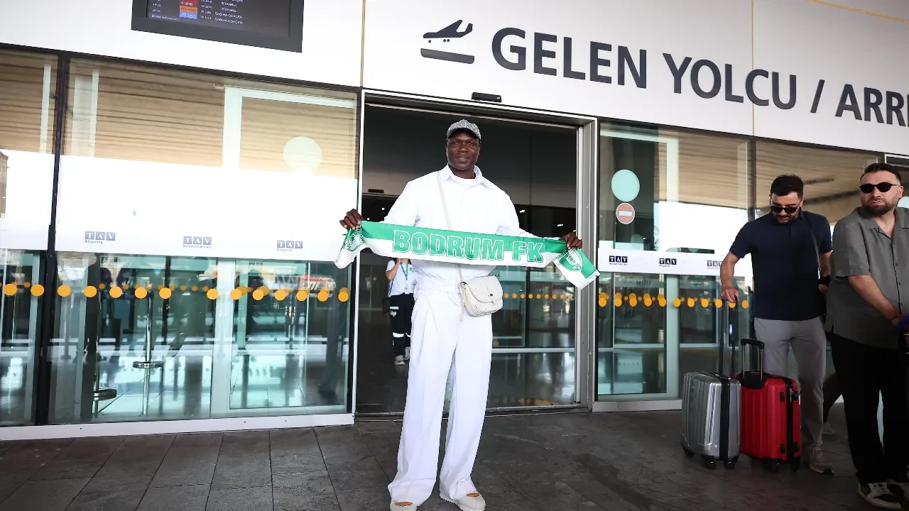 Vincent Aboubakar, Bodrum FK'ya transfer oldu