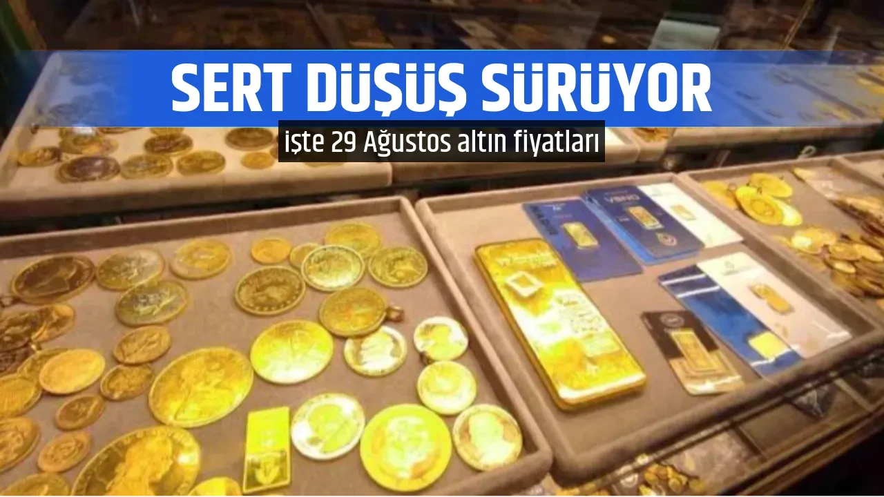 SERT DÜŞÜŞ SÜRÜYOR