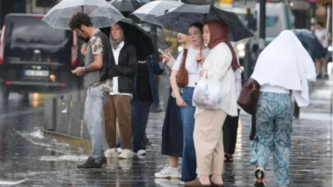 29 Ağustos Cumartesi hava durumu | Meteoroloji 26 için turuncu ve sarı kod alarmı verdi