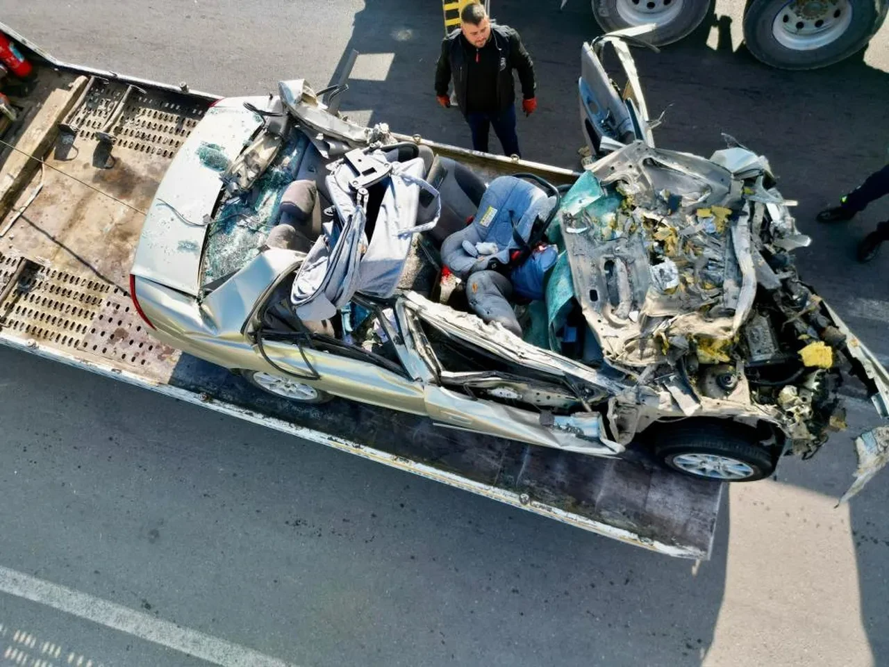 Afyonkarahisar'da feci kaza: 1 ölü