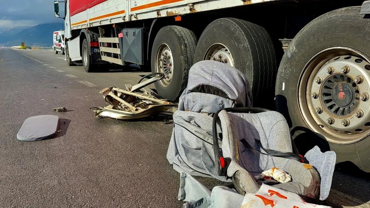 Afyonkarahisar'da feci kaza: 1 ölü